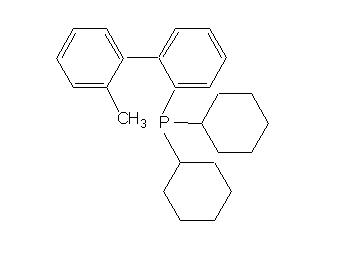 2-(Дициклогексилфосфино)-2'-метилбифенил, 98% (MePhos)