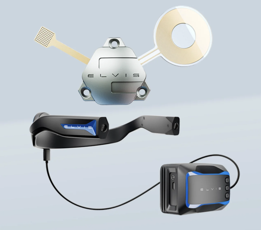 Кортикальный имплант ELVIS V для восстановления зрения