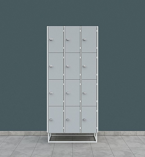 SHGS-4 FOUR-SECTION STORAGE CABINET