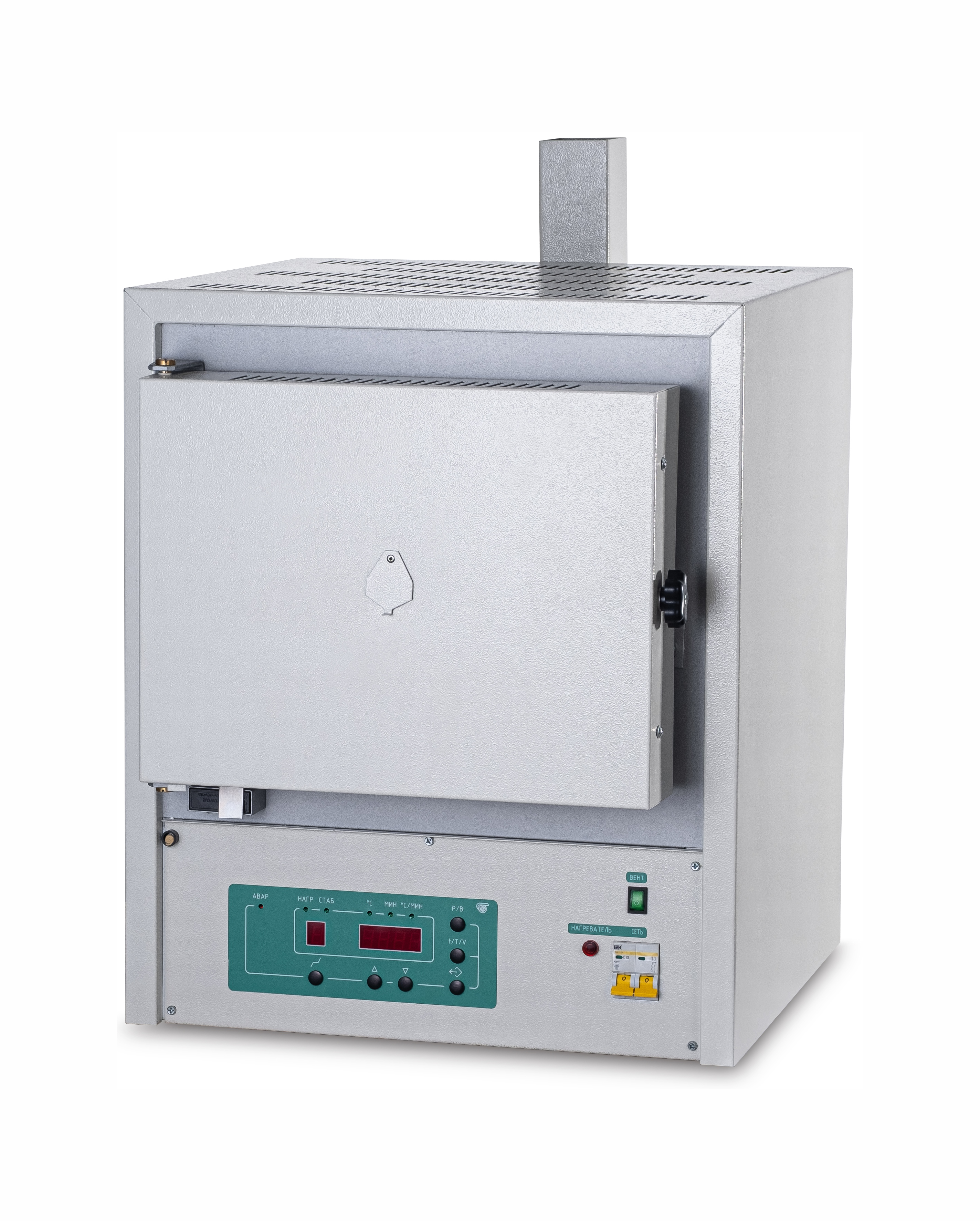 ECPS-10 فرن كهربائي مكتوم (مع منظم حرارة متعدد المراحل)