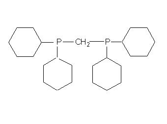 Бис(дициклогексилфосфино)метан, 97+%