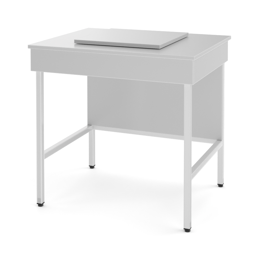 Антивибрационный стол для весов НВ-750 ВГ (750×600×750)