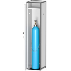 Storage cabinet for gas (oxygen) cylinders SHDB-40.40.182 