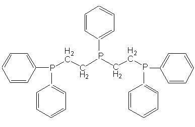 Бис(2-дифенилфосфиноэтил)фенилфосфин, 98% TRIPHOS