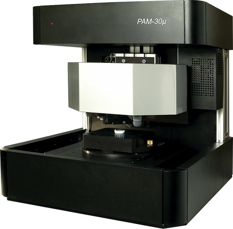 Microscopio-microsonda analítico de rayos X РАМ-30μ del fabricante Scientific Instruments