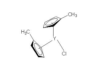Бис(метилциклопентадиенил)иттрий хлорид, 97%