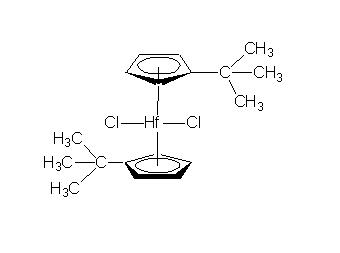 Бис(т-бутилциклопентадиенил)гафний дихлорид, 98+%