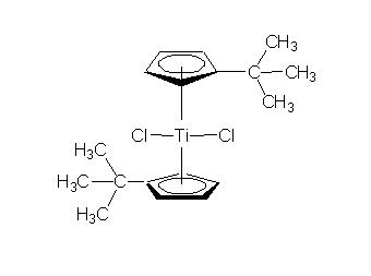 Бис(т-бутилциклопентадиенил)титан дихлорид, 98+%