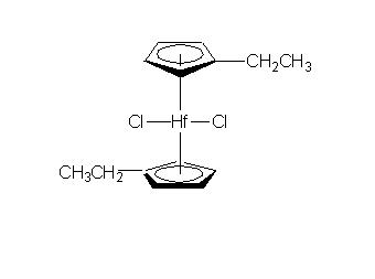 Бис(этилциклопентадиенил)гафний дихлорид, 98+%