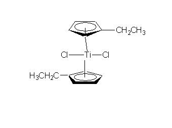 Бис(этилциклопентадиенил)титан (IV) дихлорид, 98+%