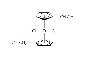 Бис(этилциклопентадиенил)цирконий дихлорид, 98+%