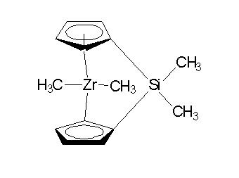 Диметил(диметилбис(циклопентадиенил)силил)цирконий, 98+%