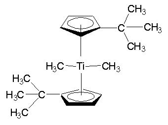 Диметилбис(т-бутилциклопентадиенил)титан (IV), 98+%