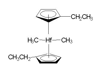 Диметилбис(этилциклопентадиенил)гафний, 98%