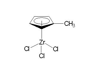Метилциклопентадиенилцирконий трихлорид, 98%