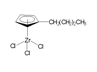 н-Бутилциклопентадиенилцирконий трихлорид, 98%