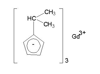 Трис(и-пропилциклопентадиенил)гадолиний (III), 98% (99.9%-Gd) (REO)
