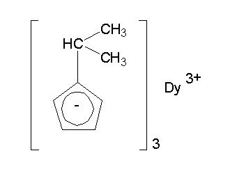 Трис(и-пропилциклопентадиенил)диспрозий (III), 97% (99.9%-Dy) (REO)