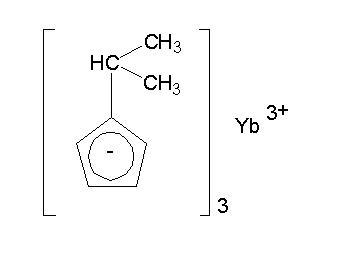 Трис(и-пропилциклопентадиенил)иттербий (III), 97% (99.9%-Yb) (REO)