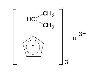 Трис(и-пропилциклопентадиенил)лютеций (III), 99% (99.9%-Lu) (REO)
