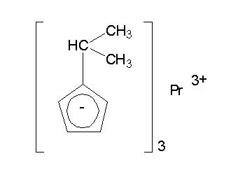 Трис(и-пропилциклопентадиенил)празеодим (III), 99% (99.9%-Pr) (REO)