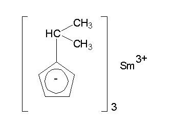 Трис(и-пропилциклопентадиенил)самарий (III), 99% (99.9%-Sm) (REO)