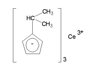 Трис(и-пропилциклопентадиенил)церий (III), 98% (99.9%-Ce) (REO)