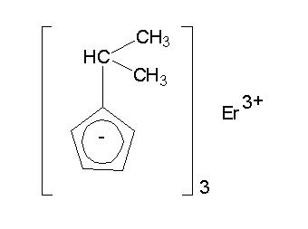 Трис(и-пропилциклопентадиенил)эрбий (III), 99% (99.9%-Er) (REO)