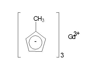 Трис(метилциклопентадиенил)гадолиний (III), 98% (99.9%-Gd) (REO)