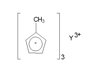 Трис(метилциклопентадиенил)иттрий (III), 97% (99.9%-Y) (REO)