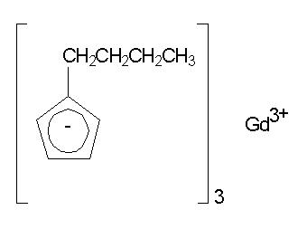 Трис(н-бутилциклопентадиенил)гадолиний (III), 97% (99.9%-Gd) (REO)