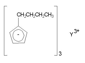 Трис(н-бутилциклопентадиенил)иттрий (III), 98% (99.9%-Y) (REO)