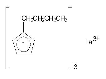 Трис(н-бутилциклопентадиенил)лантан (III), 98% (99.9%-La) (REO)