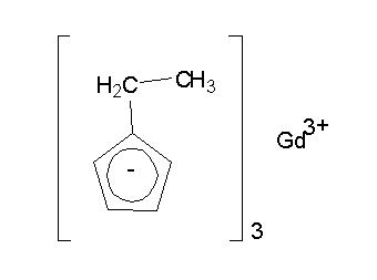 Трис(этилциклопентадиенил)гадолиний (III), 98% (99.9%-Gd) (REO)