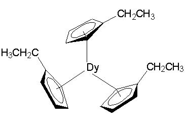 Трис(этилциклопентадиенил)диспрозий (III), 97% (99.9%-Dy) (REO)