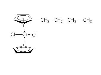 Циклопентадиенил(н-бутилциклопентадиенил)цирконий дихлорид, 97%