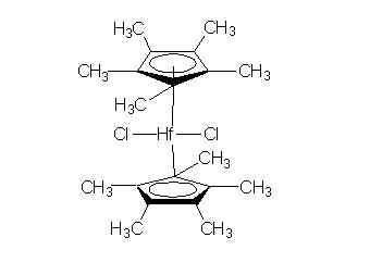 Бис(пентаметилциклопентадиенил)гафний дихлорид, 98+%