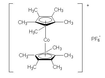 Бис(пентаметилциклопентадиенил)кобальт гексафторфосфат, 98%