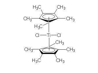 Бис(пентаметилциклопентадиенил)титан дихлорид, 99%