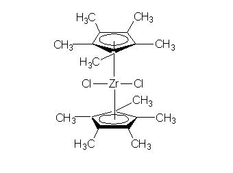 Бис(пентаметилциклопентадиенил)цирконий дихлорид, 99%
