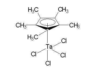 Пентаметилциклопентадиенилтантал тетрахлорид, 98%