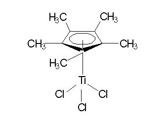 Пентаметилциклопентадиенилтитан трихлорид, 98%