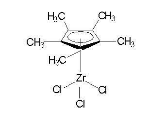 Пентаметилциклопентадиенилцирконий трихлорид, 99%