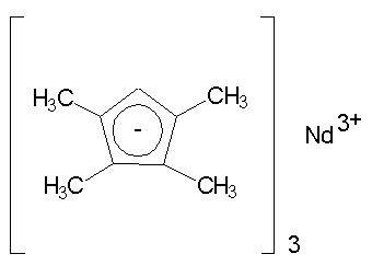 Трис(тетраметилциклопентадиенил)неодим (III), 98% (99.9%-Nd) (REO)
