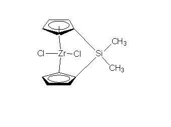 (Диметилбис(циклопентадиенил)силил)цирконий дихлорид, 98+%