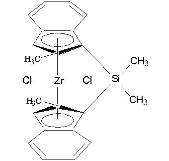 рац-Диметилсилилбис(2-метилинденил)цирконий дихлорид, 98%