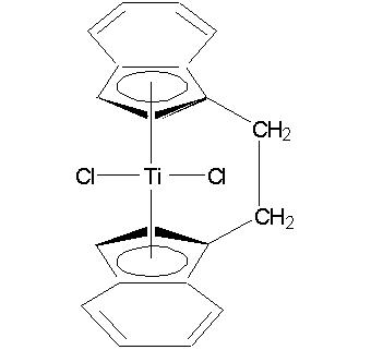 рац-Этиленбис(1-инденил)титан дихлорид, 98%