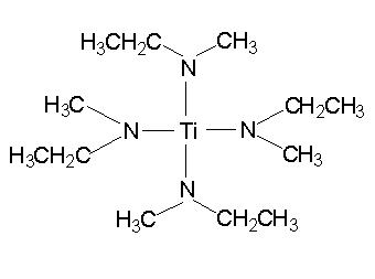 Тетракис(этилметиламино)титан, 99%