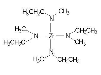 Тетракис(этилметиламино)цирконий, 99%