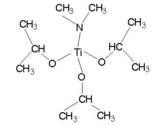 Трис(и-пропокси)диметиламинотитан, 97%